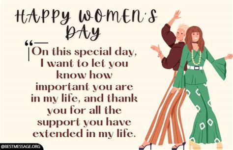 Womens Day Message Quotes Viralhub24