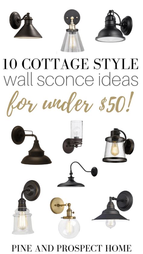 10 Cottage Style Wall Sconce Ideas Wall Sconces Living Room Farmhouse Wall Sconces Farmhouse