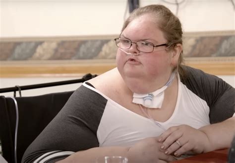 1000 lb sisters star tammy slaton standing on her own after huge weight loss parade