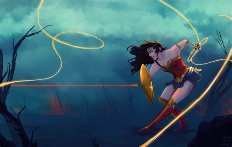 Wonder Woman Artist Artwork Digital Art Hd 4k Deviantart Coolwallpapersme