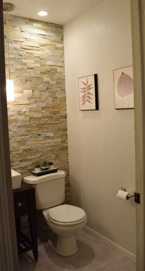 Having a small bathroom can be challenging. Half Bath Renovation | Half bath remodel, Bath renovation ...