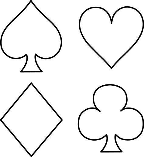Heart Playing Cards