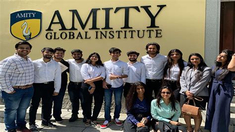 Amity University Organised Global Tutelage For Study Abroad Program