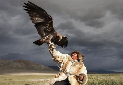 Eagle Hunting In Mongolia