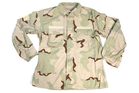 Us Army Modified Dcu Jacket — Iraqi Militaria