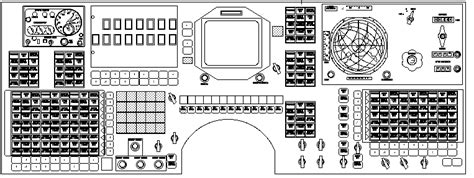 Soyuz Ttm Control Panel Space Shuttle Missions Maker Fun Factory