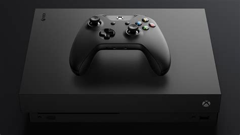 Xbox One X ‘the Worlds Most Powerful Console Says Microsoft