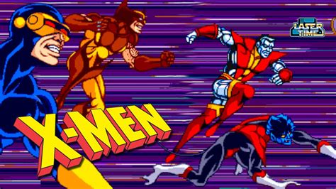 X Men Arcade Complete Playthrough Youtube