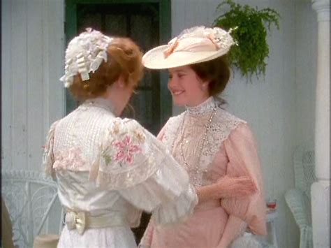 Anne Of Green Gables Ive Always Loved The Details Of These Two Costumes Anne Of Green