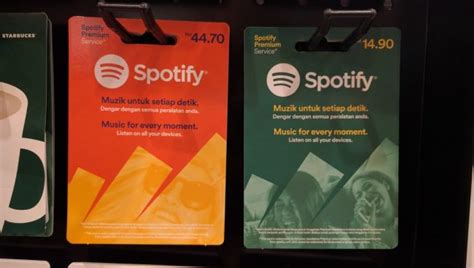 You can redeem your gift card with these steps Spotify 7E