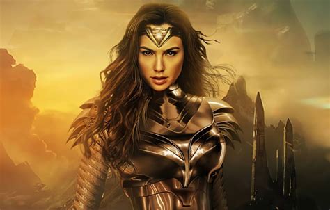Wallpaper Look Fiction Hero Costume Wonder Woman Gal Gadot Wonder