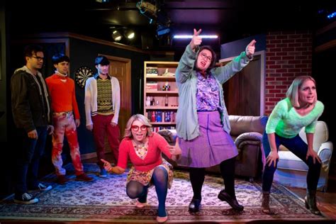 The Big Bang Theory Musical Parody Review A Bazing And A Miss