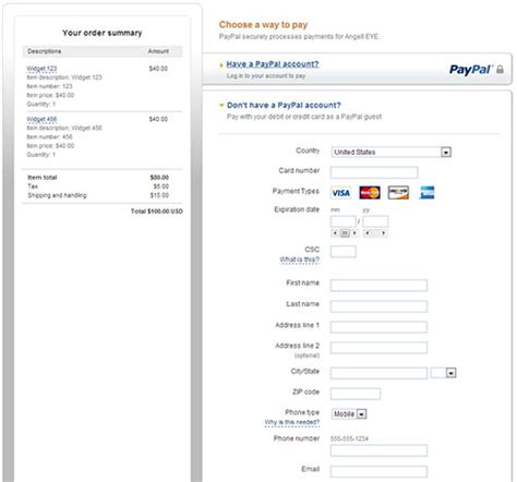 Maybe you would like to learn more about one of these? PayPal checkout - credit card tab by default - Stack Overflow