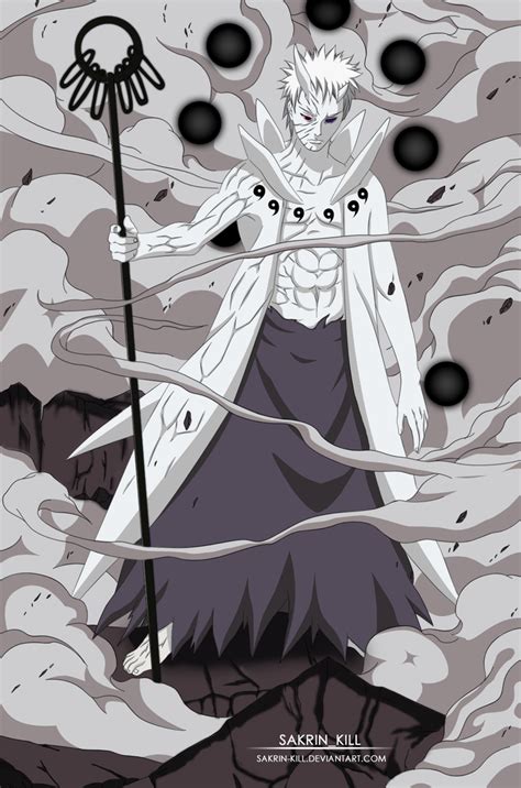 Naruto Manga 640 Obito By Sakrin Kill On Deviantart