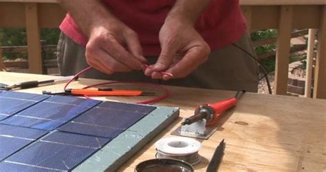 Video Aprende A Constuir Un Panel Solar En Casa Diario Ecologia