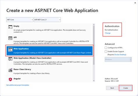 Create An ASP NET Core Web App With Visual Studio A Cloud Xpert