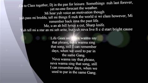 What if i forget my lines and i lose all my composure? Deep Jahi - Life Goes on with Lyrics 2012 - YouTube