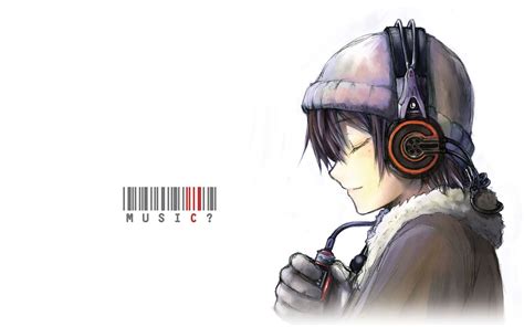 25 Headphones Anime Boy Wallpapers Wallpapersafari