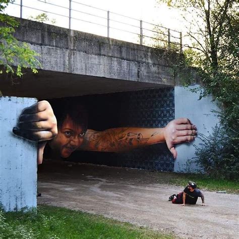 30 Pics Of 3d Street Art That Interacts With Its Surroundings Created