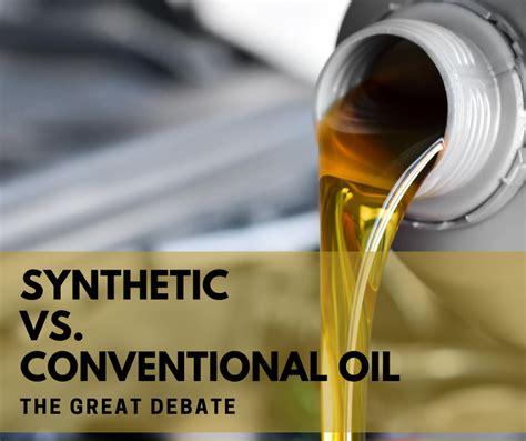 Synthetic Vs Conventional Oil Which Is Better How Much To Fix It