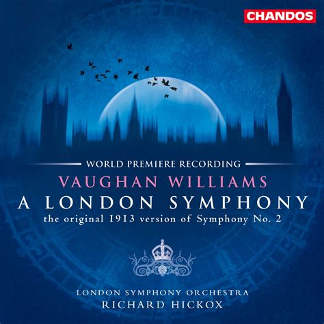 Eclassical Vaughan Williams London Symphony A Butterworth The