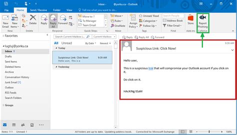 How To Report Phishing In Outlook 365