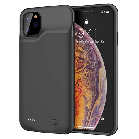 Erkunde das große sortiment und wähle eine iphone 12 pro max hülle, die deine wünsche und bedürfnisse erfüllt. iPhone 11 Pro Max Backup Akku-Hülle - 6500mAh - Schwarz