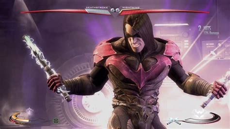 Injustice Gods Among Us Ultimate Edition Deathstrokeinsurgency Vs