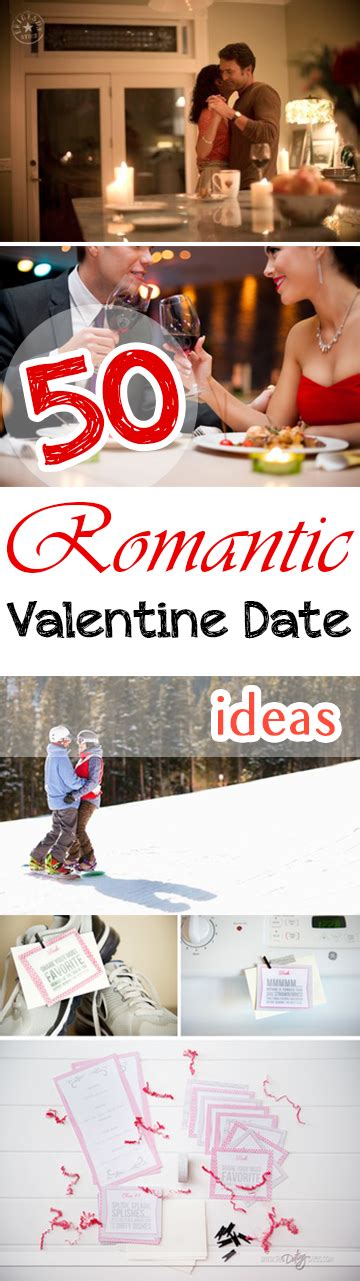 50 Romantic Valentine Date Ideas • Picky Stitch