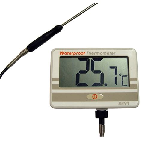 Long Probe Thermometer 8891 Az Az Instrument Corp