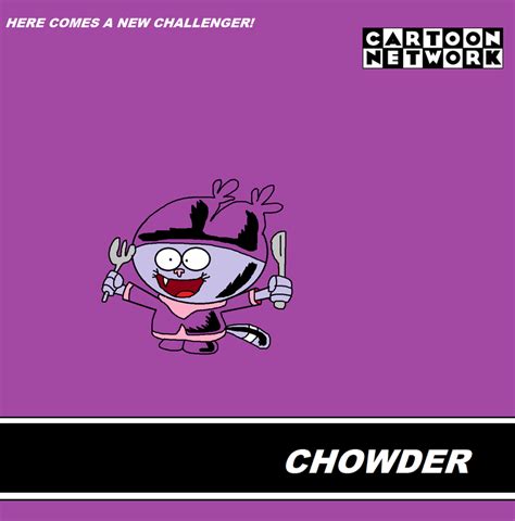 Cartoon Network Chowder By Trc Tooniversity On Deviantart
