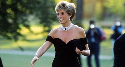 The Surprising Story Behind Princess Dianas Iconic Revenge Dress Revealed New Idea Magazine