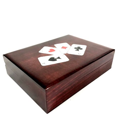 Wooden Box Playing Cards Printable Cards