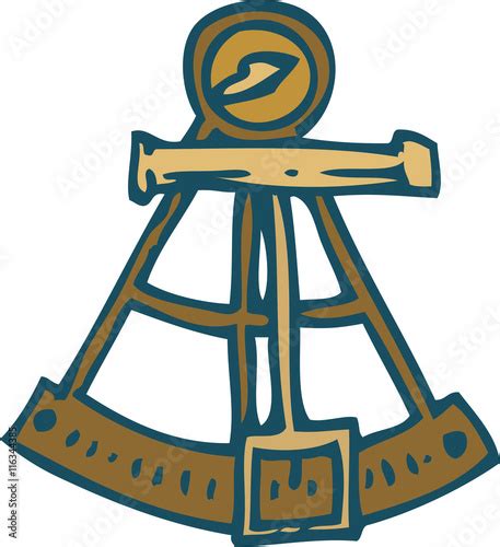vintage marine sextant stock image and royalty free vector files on