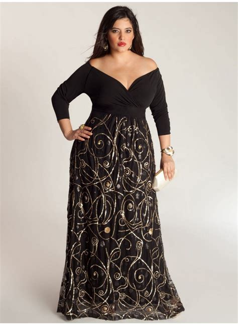 Plus Size Dresses For Big Women Fashionref Plus Size Gala Dress