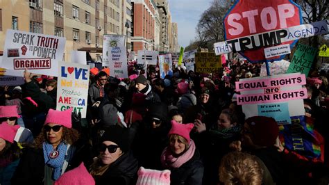 Womens March Returns A Year Later As Movement Evolves The New York