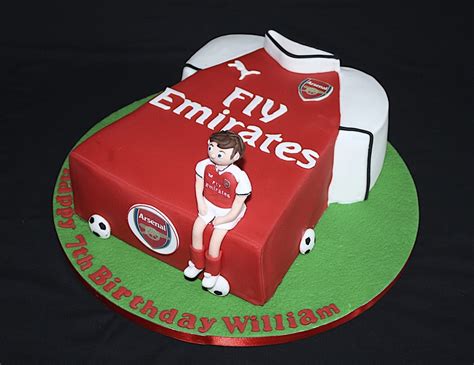 Explore lyn's cake art's photos on flickr. Arsenal Design Cake