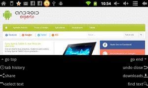Naked Browser El navegador para Android más rápido del mundo Android