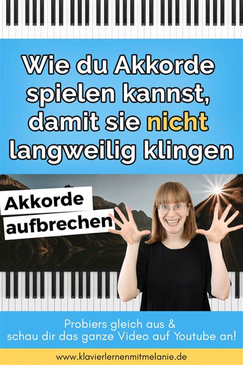 Ab wann klavier lernen geht? Wie du Klavier Akkorde spielen kannst ohne langweilig zu ...