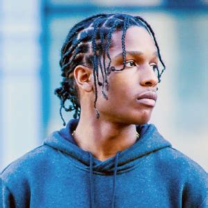 Maybe your hair is not that long, but you still take a keen. 25 ASAP Rocky Braids Styles | Individual braids, Asap ...