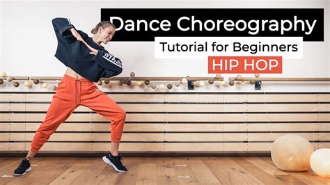 hip hop dance choreography tutorial for beginners free dance class at home youtube