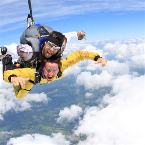 Skydive Spa Parachute Jump Belgium Tandem Jumping Skydive Spa