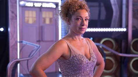 Doctor Who River Song Alex Kingston Returning Christmas Special
