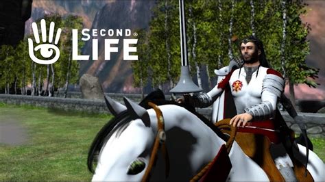 Second Life Destinations Medieval Roleplaying Youtube