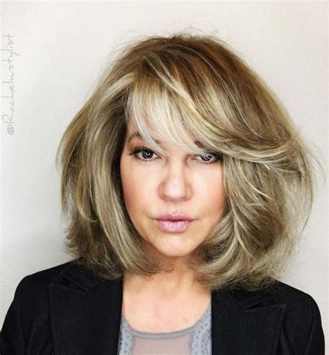 Most Prominent Hairstyles For Women Over Blonde Pony Dark Blonde Bobs Blonde Bob With
