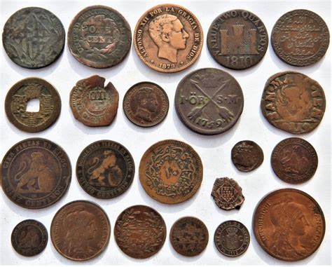 World Lot Various Old Coins 22 Pieces Catawiki