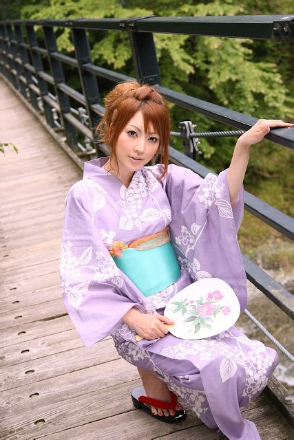kaede matsushima in purple kimono sexy girls nude girls sexy girl naked photos