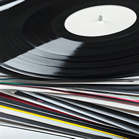 Vinyl Records Graphic · Creative Fabrica