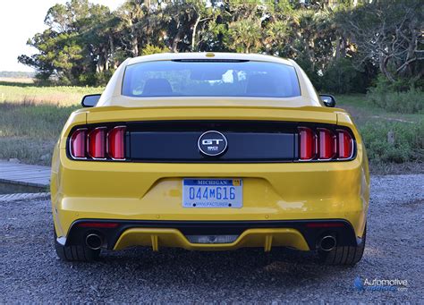 2015 Ford Mustang Gt 50th Anniversary Edition Review And Test Drive