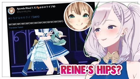 Reine Found Out That Risu Been Screenshoting Her Idol Hips Youtube